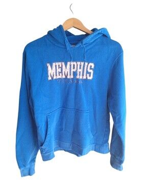 Vintage P2 By Pro Player Memphis Tigers Youth Hoodie Size 12/14